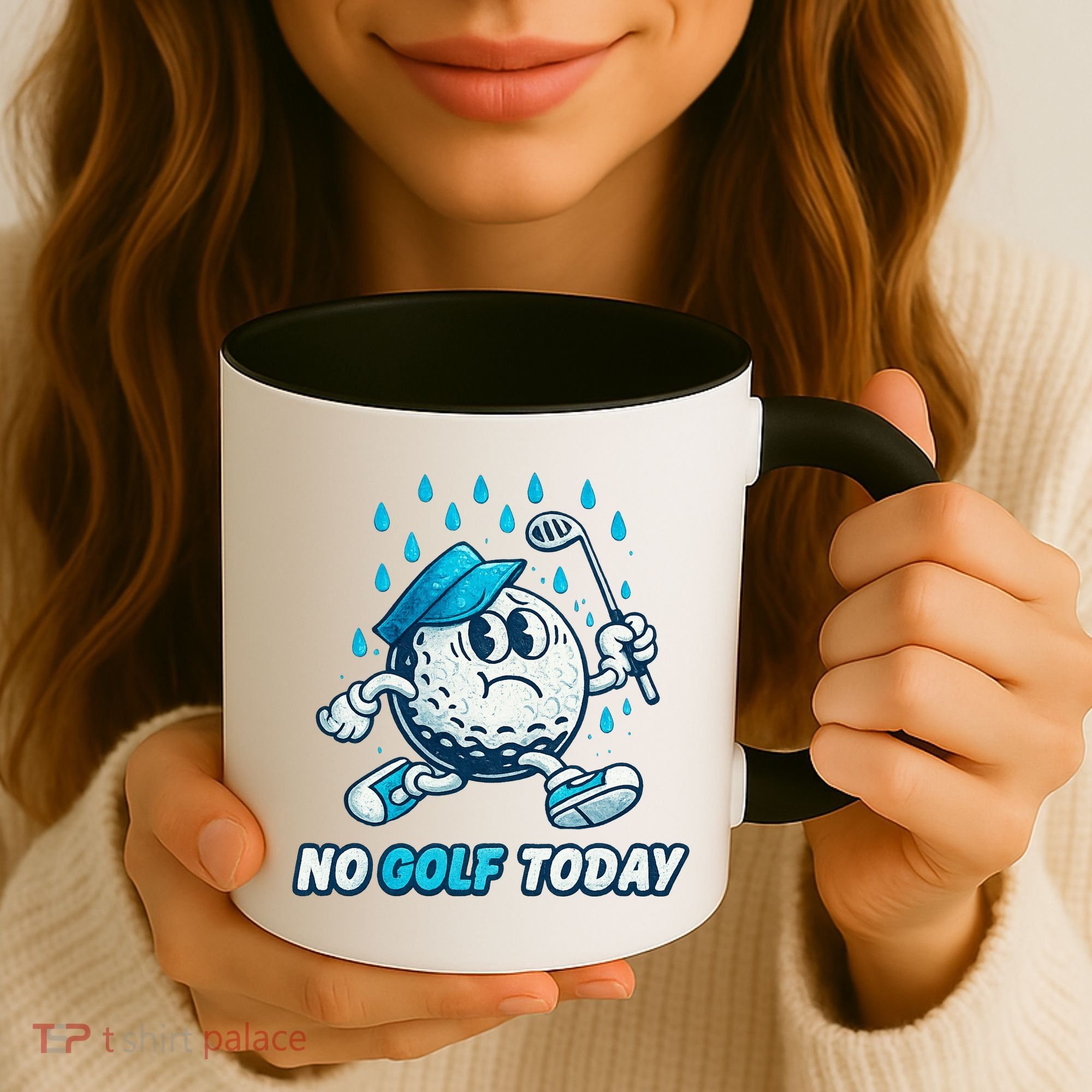 No Golf Today Coffee Mug