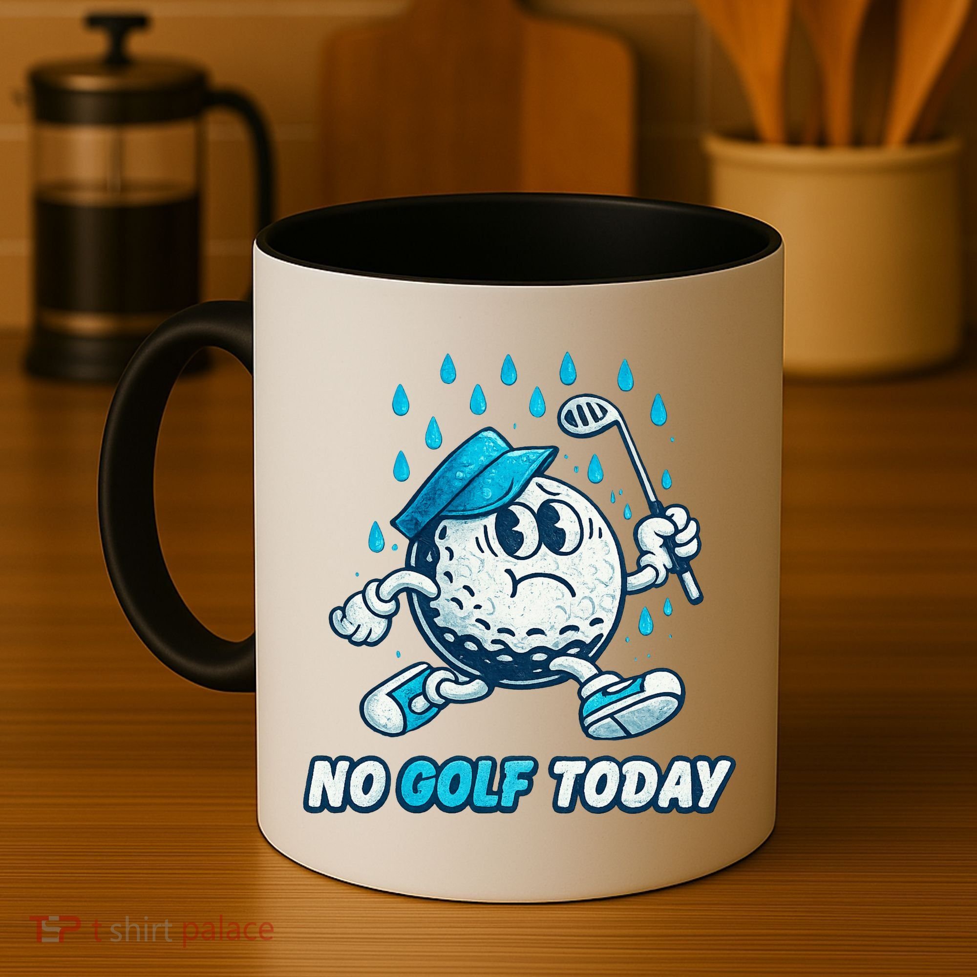 No Golf Today Coffee Mug