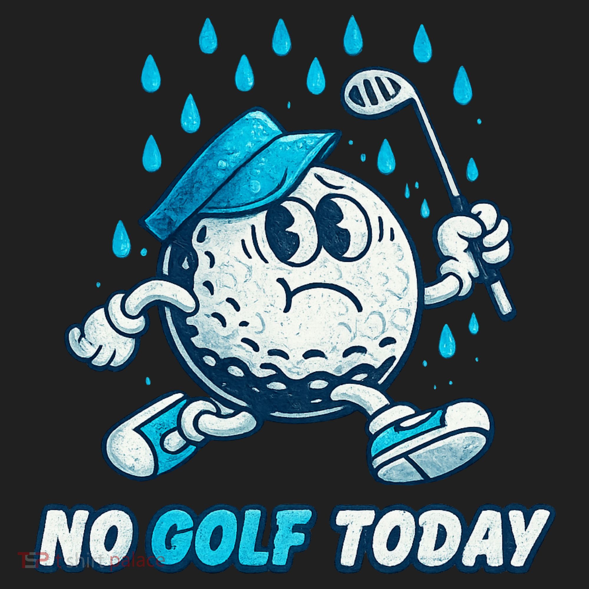 No Golf Today Beanie
