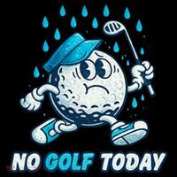 No Golf Today Coaster thumb 2