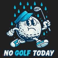 No Golf Today Tumbler thumb 3