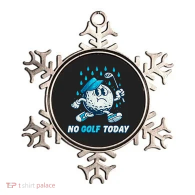 No Golf Today Ornament