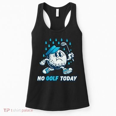 No Golf Today Women's Tank Top