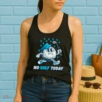 No Golf Today Women's Tank Top thumb 2