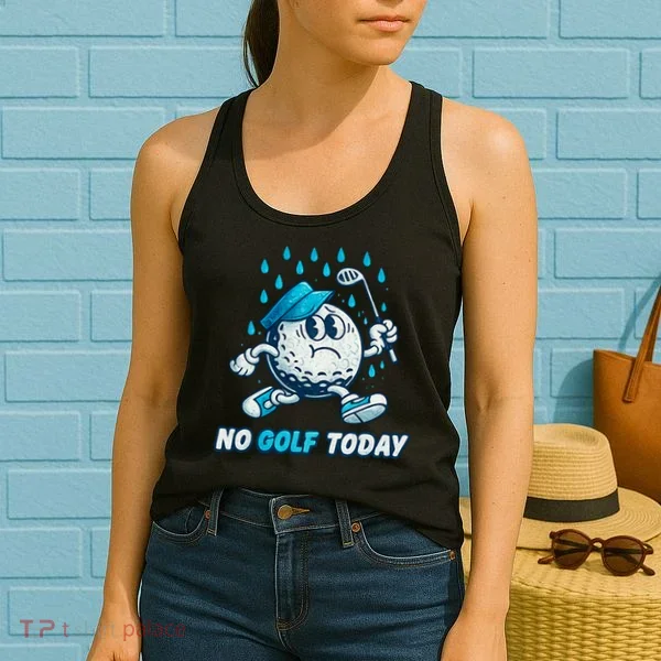 No Golf Today Women's Tank Top