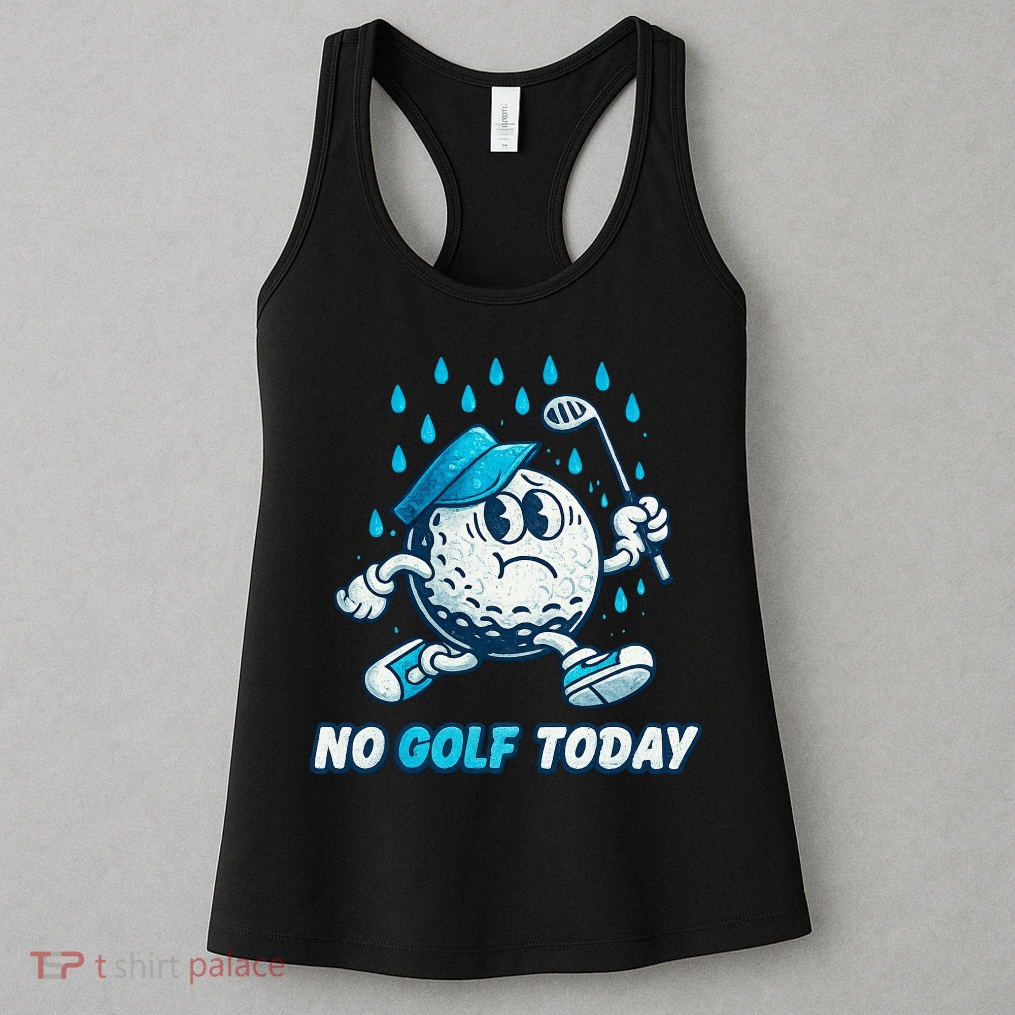 No Golf Today Women's Tank Top