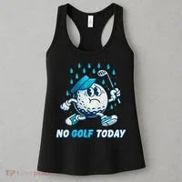 No Golf Today Women's Tank Top thumb 3