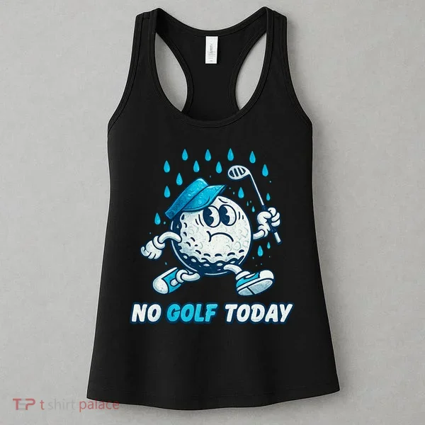 No Golf Today Women's Tank Top