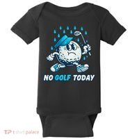 No Golf Today Baby Bodysuit thumb 0