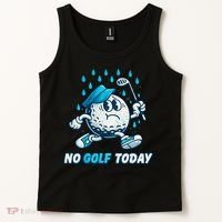 No Golf Today Tank Top thumb 2