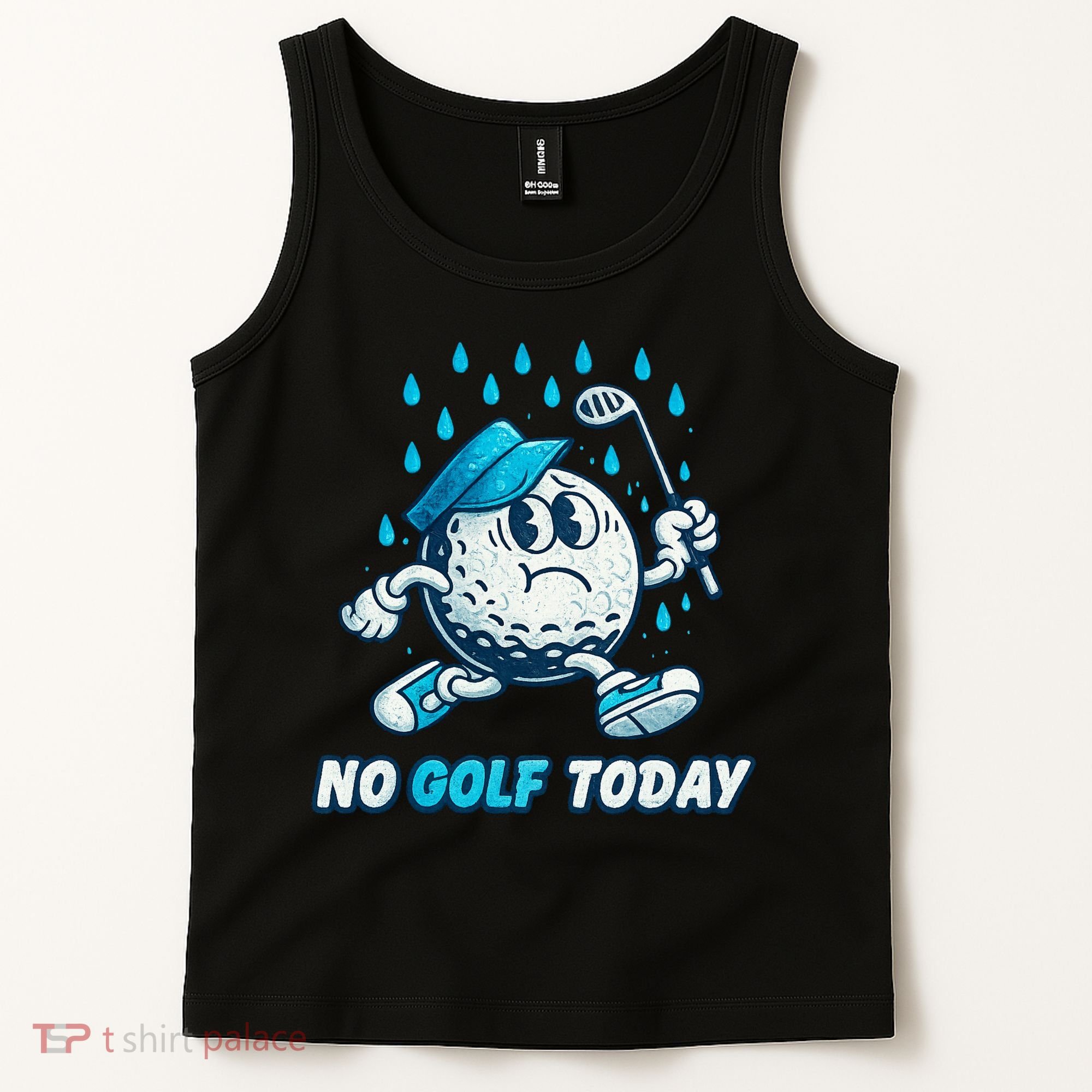 No Golf Today Tank Top