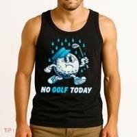 No Golf Today Tank Top thumb 3