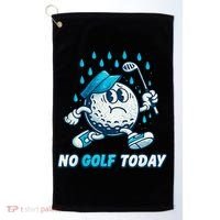 No Golf Today Golf Towel thumb 0