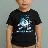 No Golf Today Toddler T-Shirt thumb 2