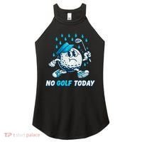 No Golf Today Women's Perfect Tri Rocker Tank thumb 0