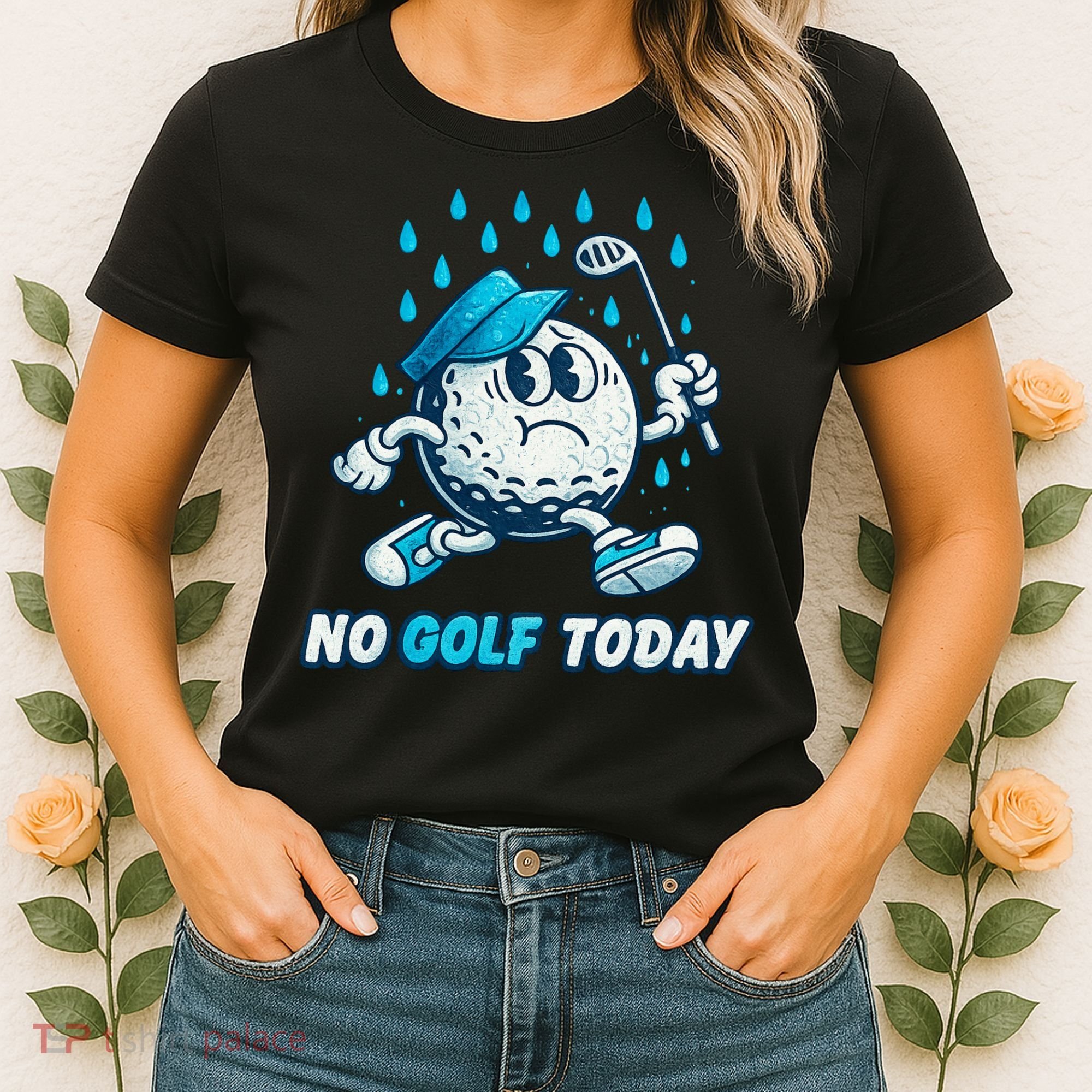 No Golf Today Women's T-Shirt