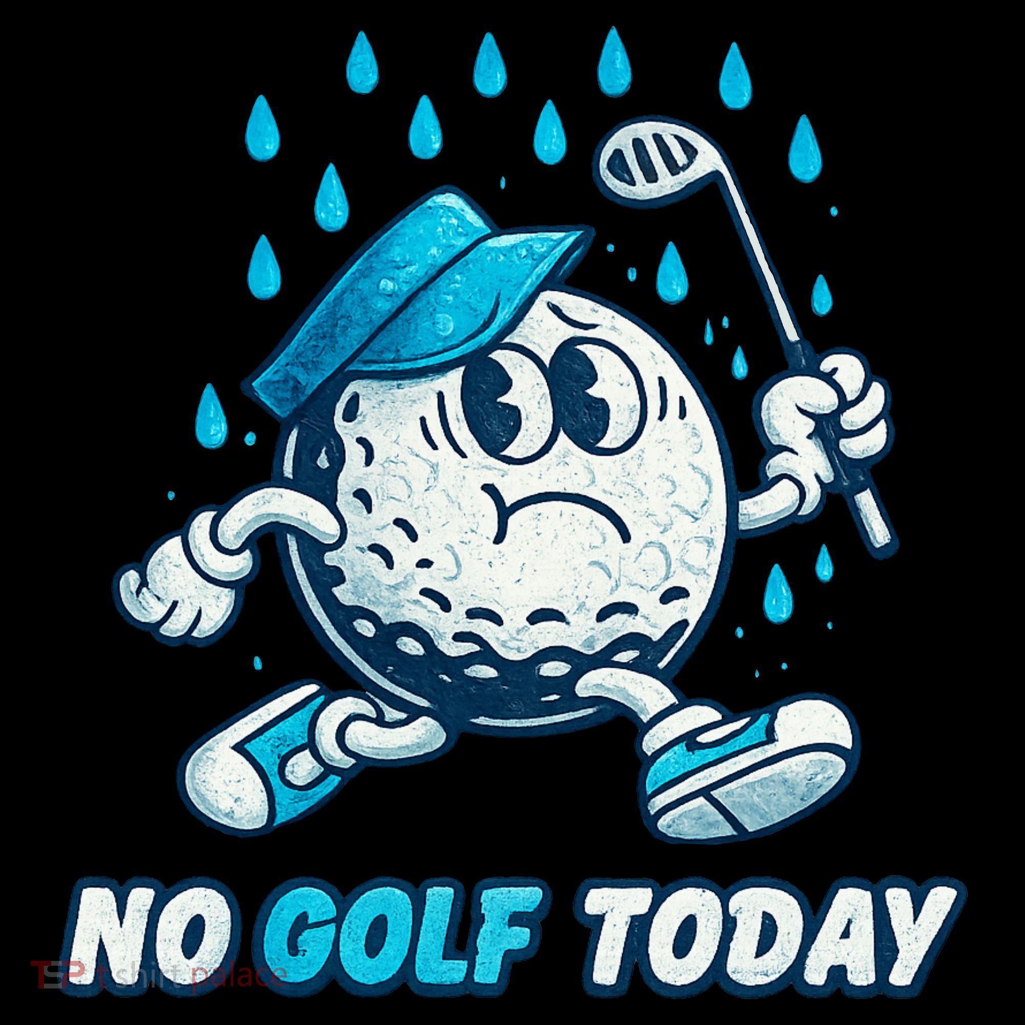 No Golf Today Women's T-Shirt