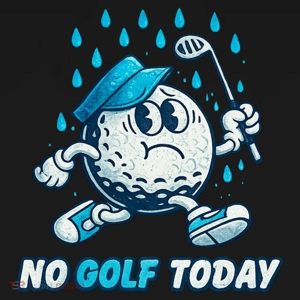 No Golf Today Women's T-Shirt