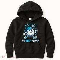 No Golf Today Kids Hoodie thumb 0