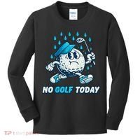No Golf Today Kids Long Sleeve Shirt thumb 0