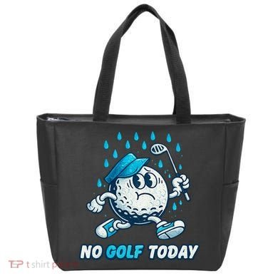 No Golf Today Tote Bag
