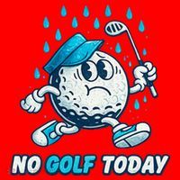 No Golf Today Santa Hat thumb 1