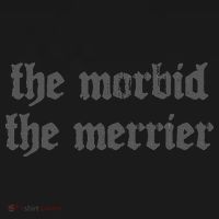 Nu Goth The Morbid The Merrier Dark Gothic Emo Horror Hoodie thumb 7