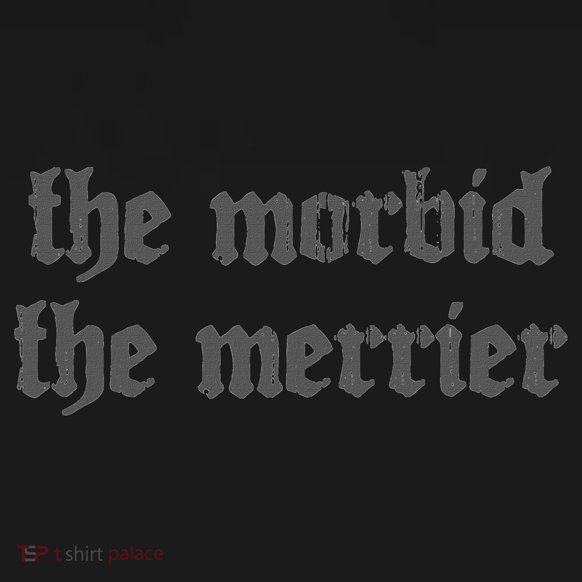 Nu Goth The Morbid The Merrier Dark Gothic Emo Horror Long Sleeve Shirt