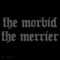 Nu Goth The Morbid The Merrier Dark Gothic Emo Horror Women's Hoodie thumb 2