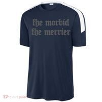 Nu Goth The Morbid The Merrier Dark Gothic Emo Horror Sport-Tek Competitor United Soccer Jersey thumb 2