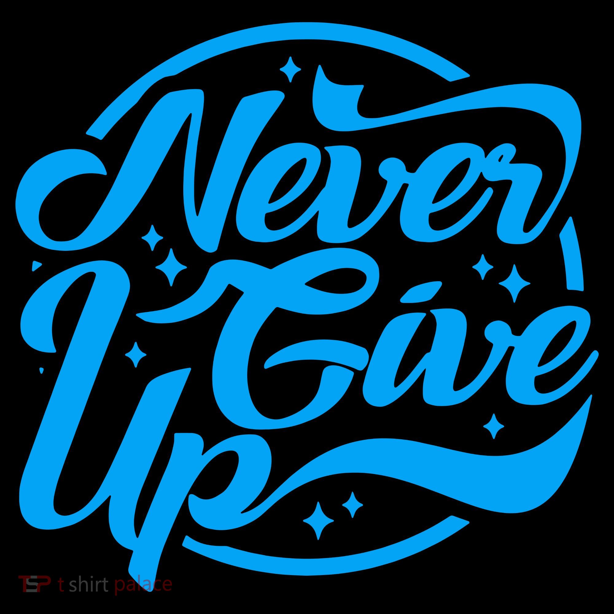 Never Give Up Backpack