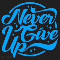 Never Give Up Tumbler thumb 3