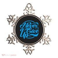 Never Give Up Ornament thumb 0