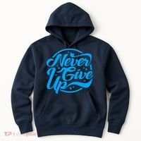 Never Give Up Hoodie thumb 0