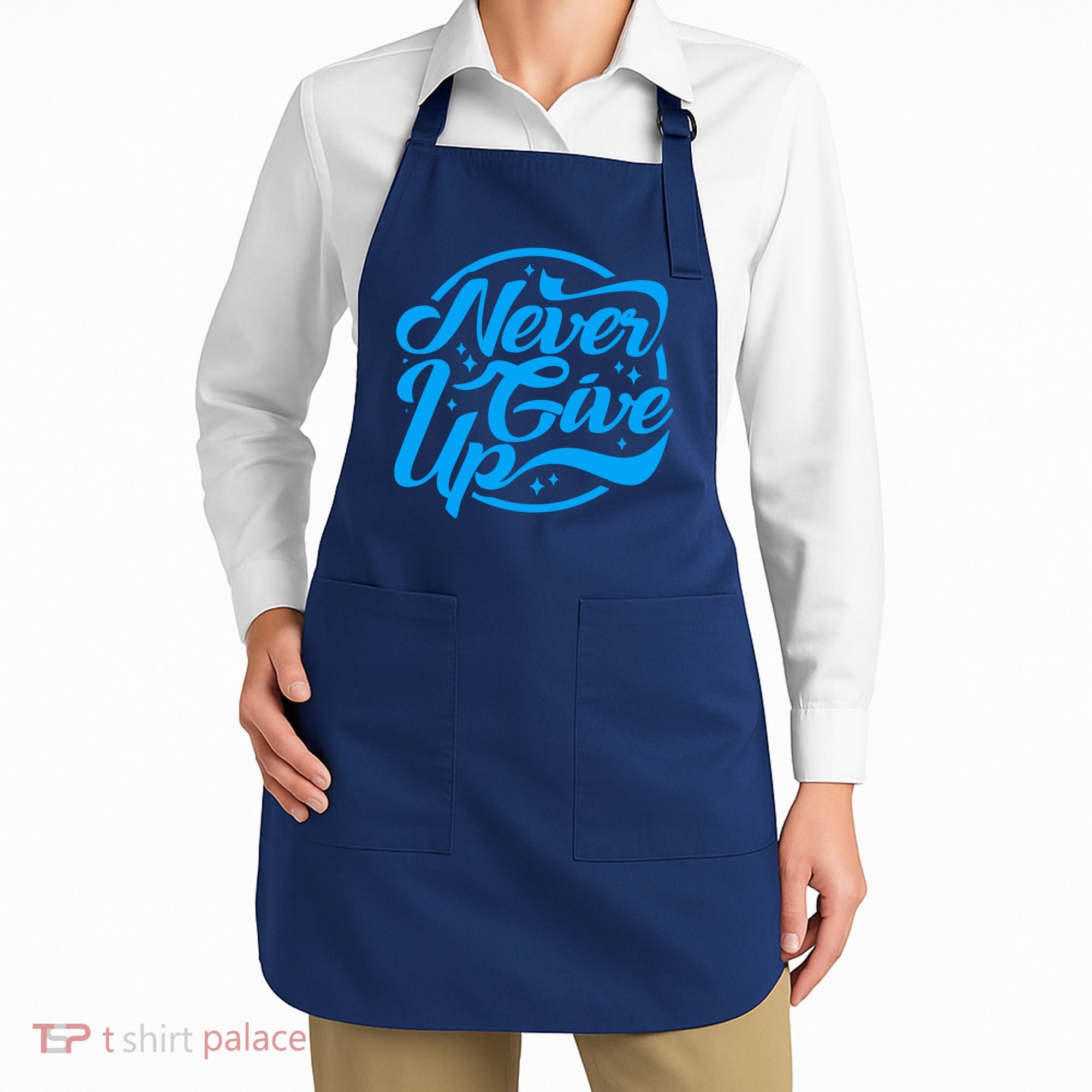 Never Give Up Apron