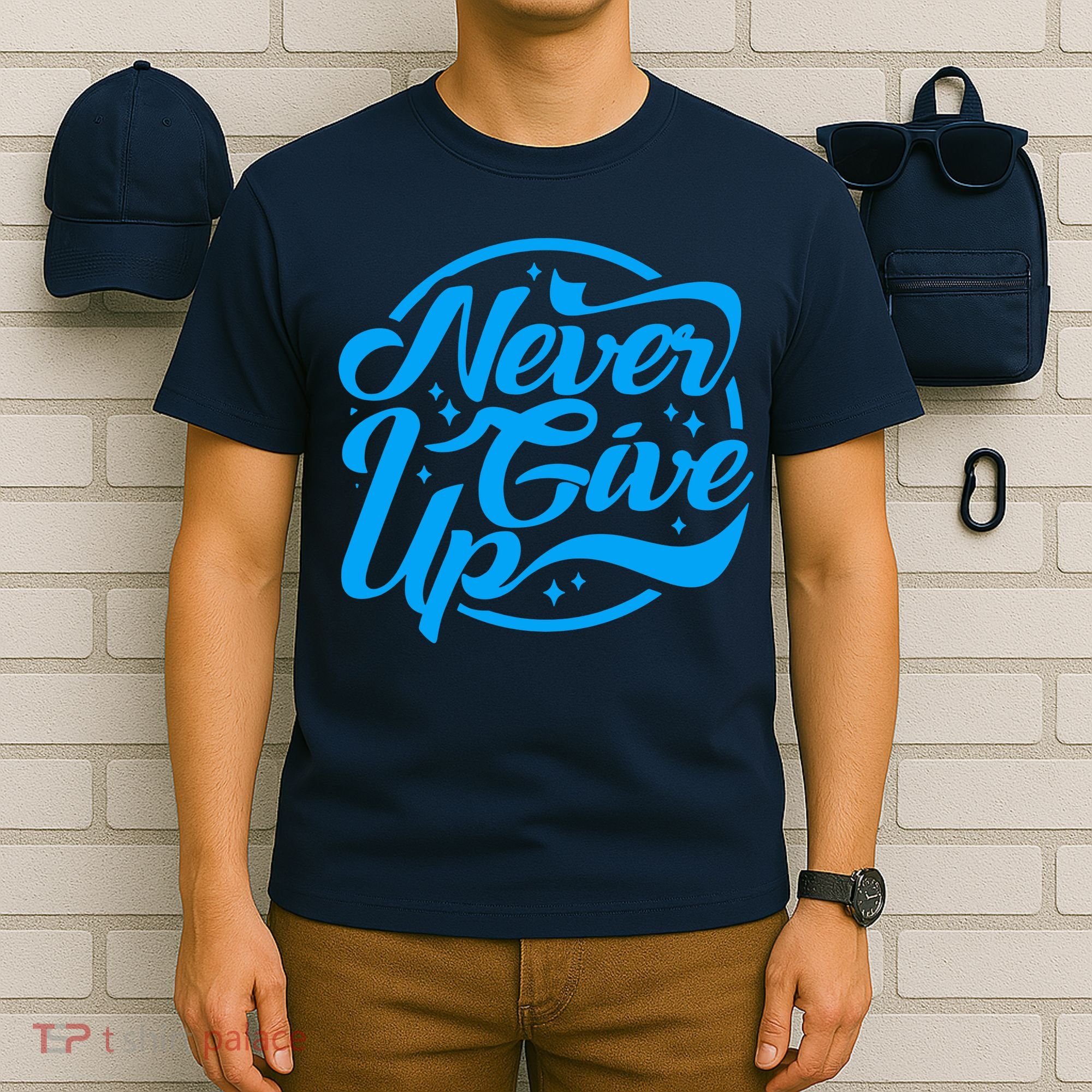 Never Give Up T-Shirt