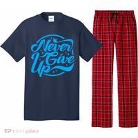 Never Give Up Pajama Set thumb 0