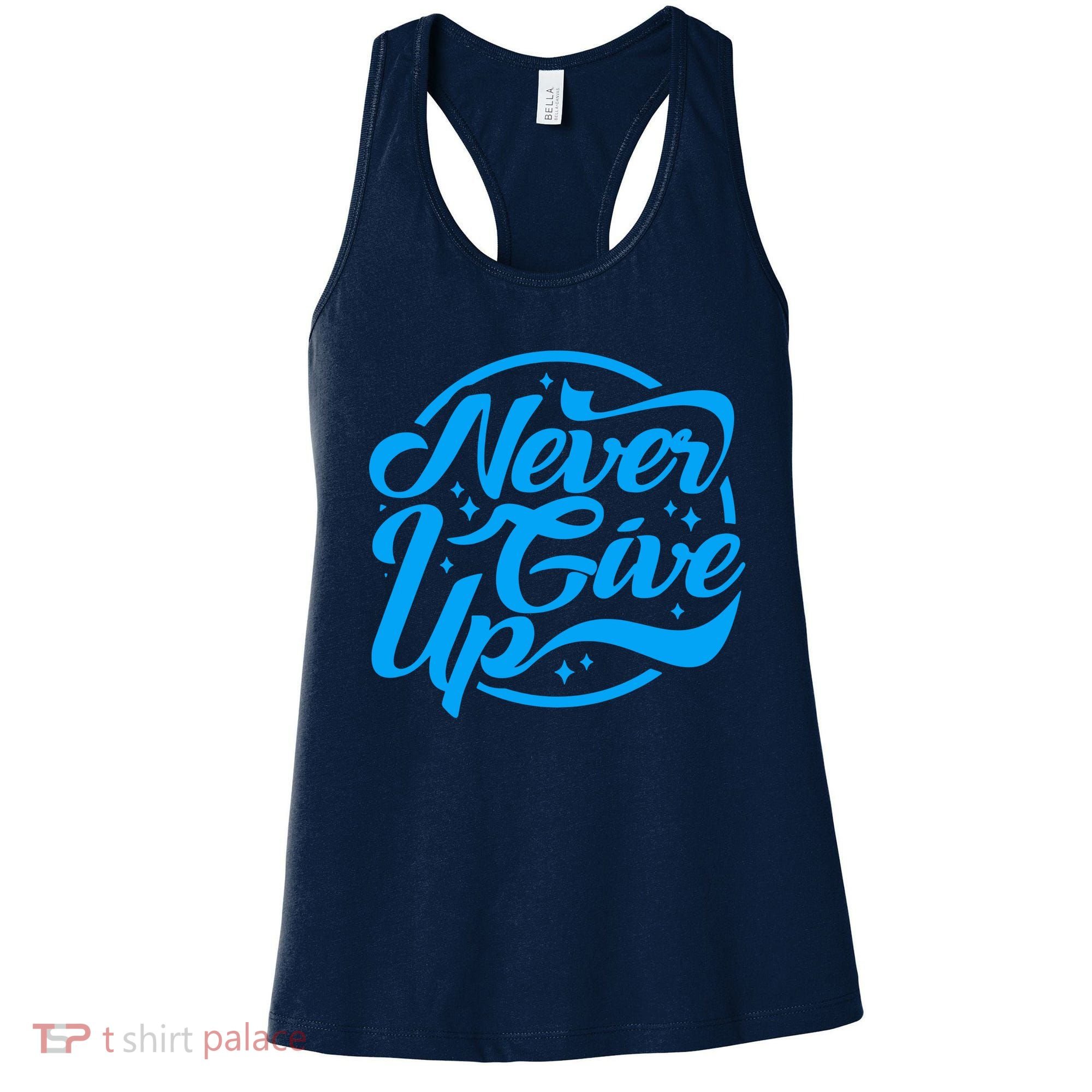 Never Give Up Women's Tank Top