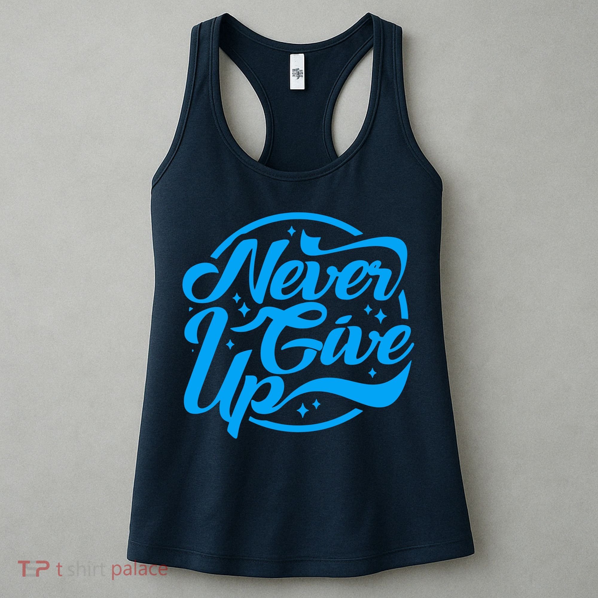 Never Give Up Women's Tank Top