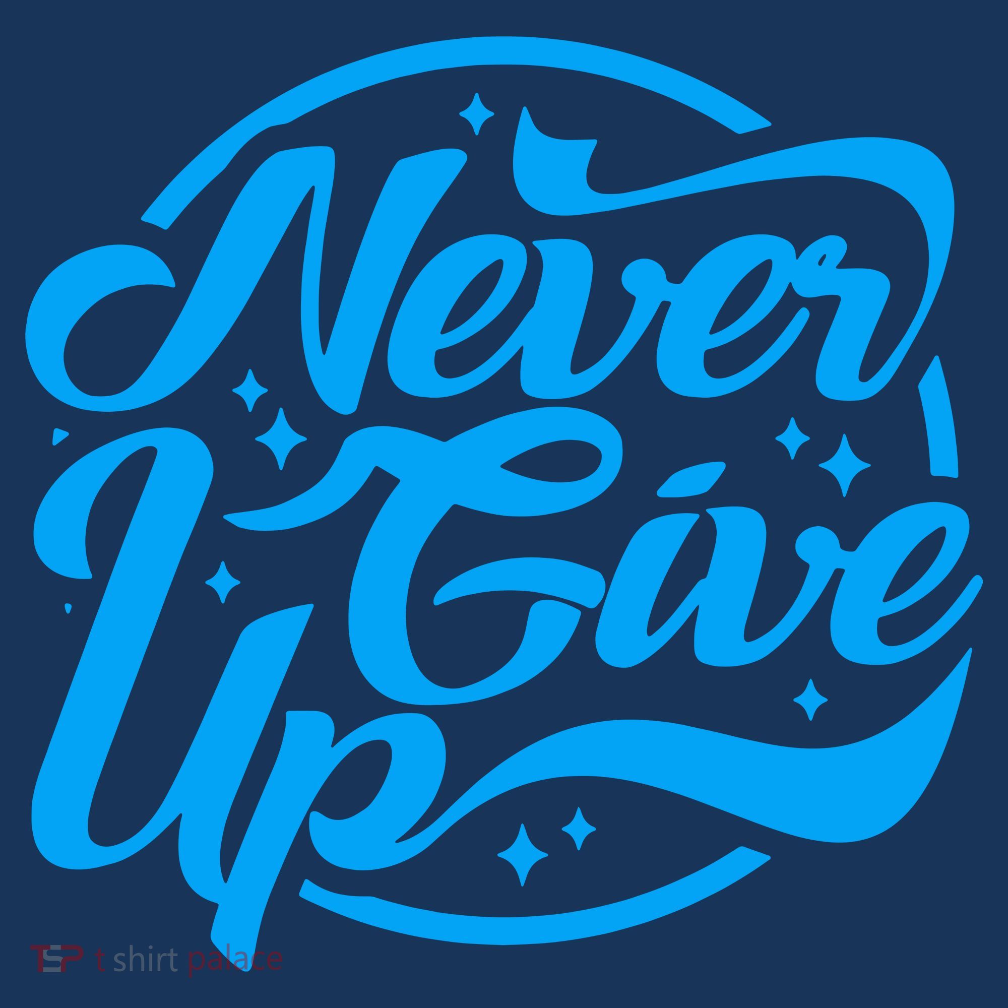 Never Give Up Toddler Hoodie