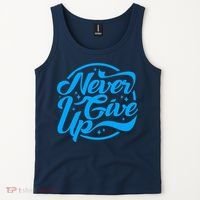 Never Give Up Tank Top thumb 2