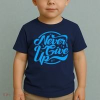 Never Give Up Toddler T-Shirt thumb 2