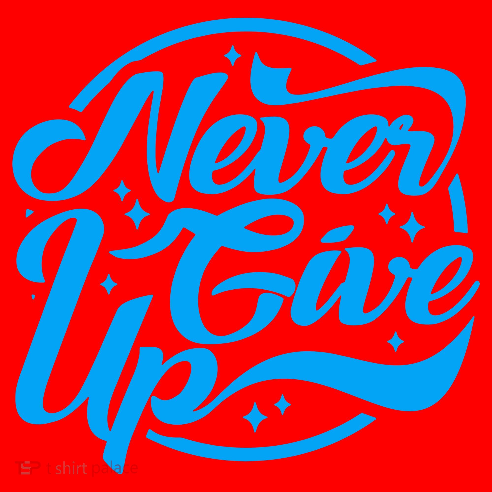 Never Give Up Santa Hat