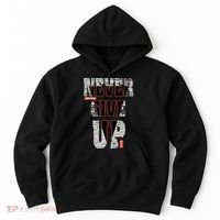 Never Give Up Stronger support inspiration trending gift idea Hoodie thumb 0