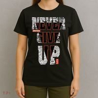 Never Give Up Stronger support inspiration trending gift idea T-Shirt thumb 4