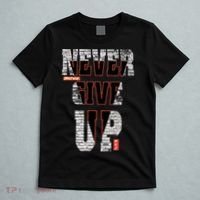 Never Give Up Stronger support inspiration trending gift idea T-Shirt thumb 5