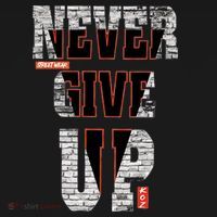 Never Give Up Stronger support inspiration trending gift idea Bucket Hat thumb 4