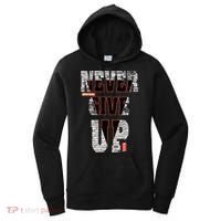 Never Give Up Stronger support inspiration trending gift idea Women's Hoodie thumb 0