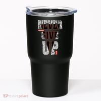Never Give Up Stronger support inspiration trending gift idea Tumbler thumb 0