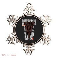 Never Give Up Stronger support inspiration trending gift idea Ornament thumb 0